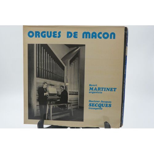 Orgues De Macon / Henri Martinet - Docteur Jacques Secques