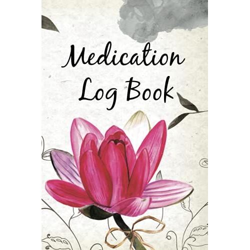 Premium Personal Medication Log Book | Daily Medicine Record Book And Medical Administration Journal With Checklist: Medication Dosage Intake Health Tracker And Reminder Checkboxes