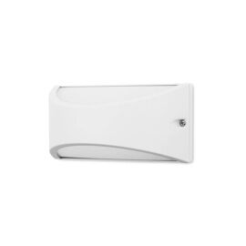 Forlight Kapa - Applique Murale Led Extérieure Flush Up & Down Blanc 945lm 3000k Ip54
