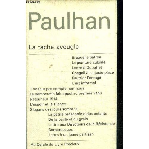 Jean Paulhan - Oeuvres Completes