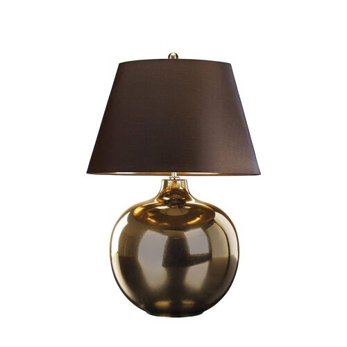 Elstead Ottoman - Lampe De Table À 1 Lumière, Bronze, E27