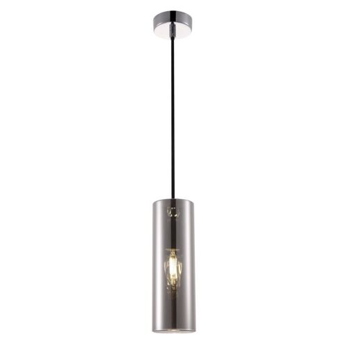 Maytoni Gioia Abat-Jour En Verre De Plafonnier Moderne Gioia Chrome
