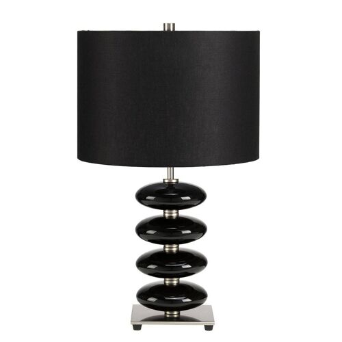 Elstead Onyx - Lampe De Table 1 Lumière Noire, E27