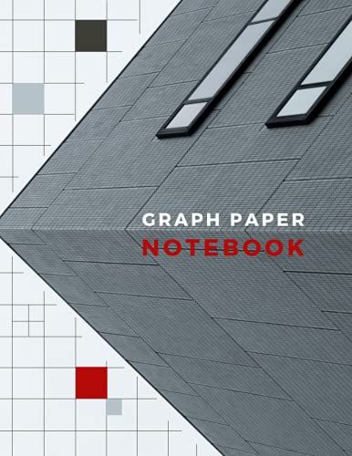Graph Paper Notebook: Large 8.5 X 11 Quad Ruled Notebook For Stem Students And Designers