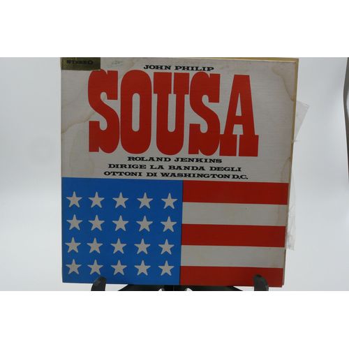 John Philip Sousa - Roland Jenkins / Dirige La Banda Degli Ottoni Di Washington D. C.