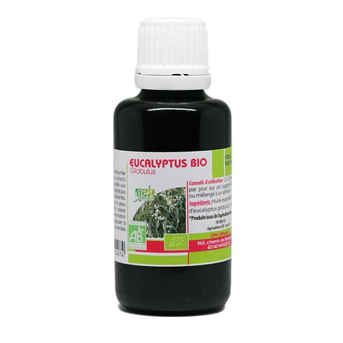 Huile Essentielle D'eucalyptus Globulus Bio 30ml 