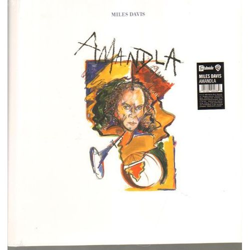 Miles Davis - Amandla - Vinilo