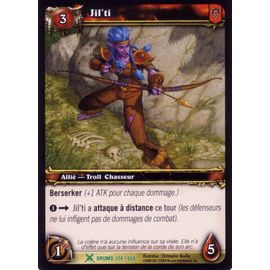 Jil' Ti - World Of Warcraft - Tambours De Guerre - U - 174/268