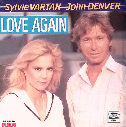 Sylvie Vartan & John Denver - Love Again - 1984