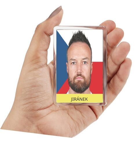 Magnet Frigo : Joueur De Foot Martin Jiránek Ref : 3418