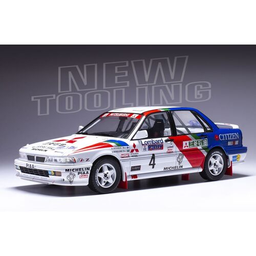 Mitsubishi 1990 Vatanen 1/18 Ixo-Ixo
