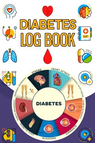 Diabetes Log Book: A Wonderful Diabetes Daily Blood Sugar Glucose Monitoring Record Book Log, To Record Your Glucose Levels 4 Time Before-After (Breakfast-Lunch-Dinner-Bedtime) Diabetic Cycle