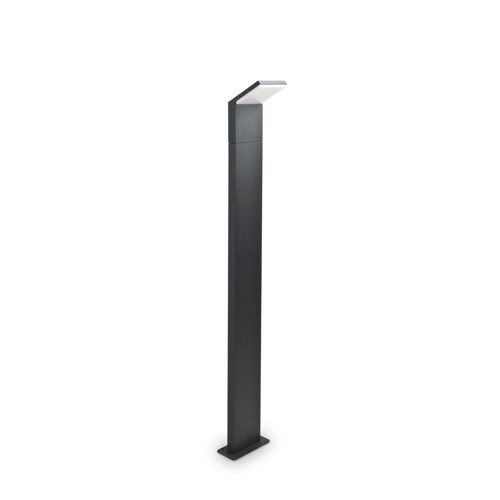 Ideal Lux Style - Lampadaire D'extérieur Led Intégré 1 Lumière Anthracite 3000k Ip54