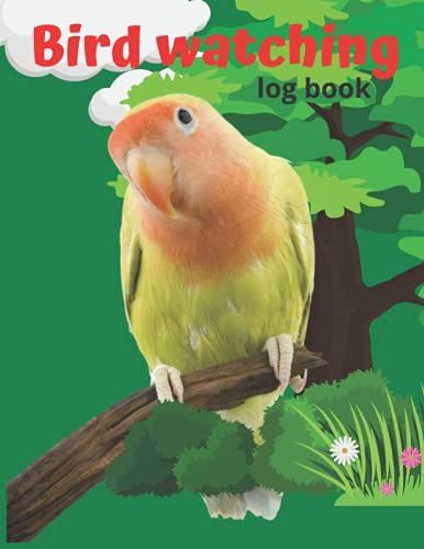 Bird Watching Log Book: Activity Diary For Outdoor Activities And Exciting Adventures, Large Size