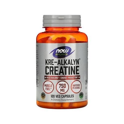 Now Foods, Sports, Créatine Kre-Alkalyn, 120 Capsules 