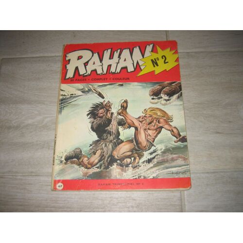 Bd Rahan 2 Trimestriel 1972 Édition Originale