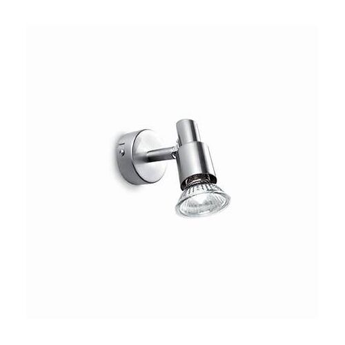 Ideal Lux Slem - Plafonnier À 1 Lumière, Nickel, Gu10