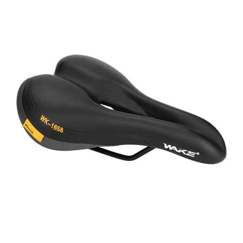 Selle De Vélo Ergonomique Aérée Et Ajourée Pour Vtt, Avec Coussin De Siège, Pièces De Bicyclette