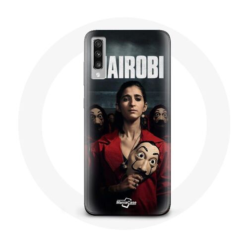 Coque Pour Samsung Galaxy A50 La Casa De Papel Nairobi Saison 4
