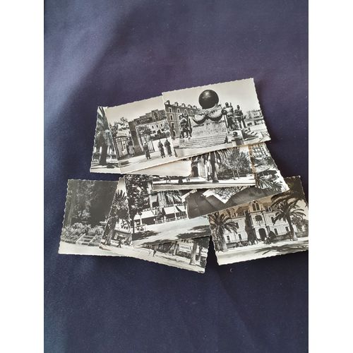 9 Cartes Postales Anciennes Numérotées De Sidi-Bel-Abbès