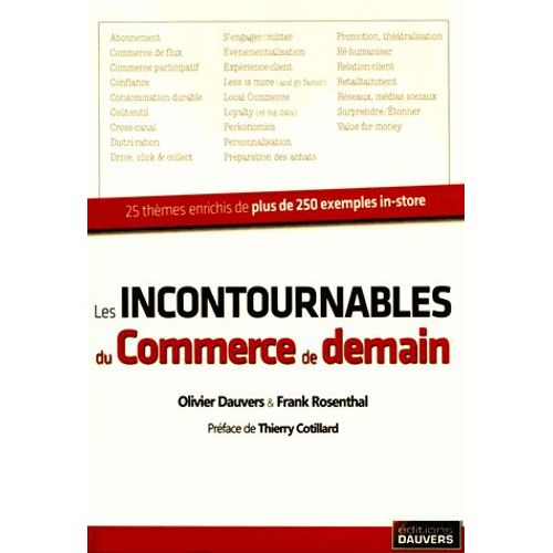 Les Incontournables Du Commerce De Demain