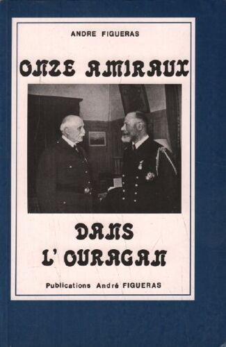 Onze Amiraux Dans L'ouragan