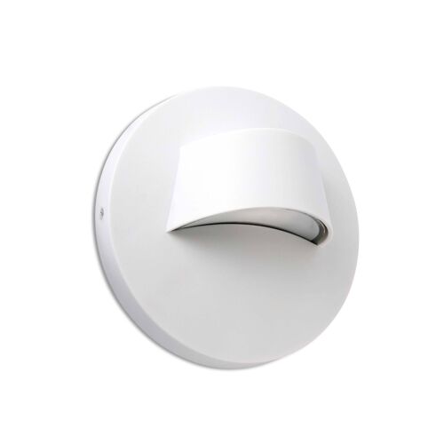 Faro Brow - Applique Murale Extérieure Led Blanc Ip44