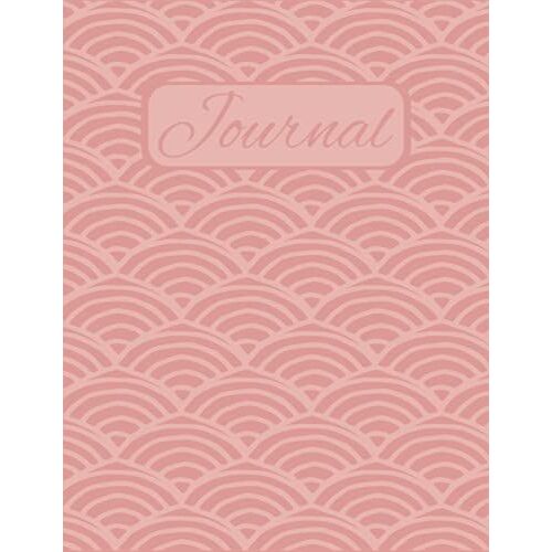 Journal: Pink Rainbow | A Minimal And Feminine Notebook That Will Hold Your Creative Writing Or School Work.