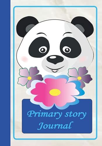 Primary Story Journal: Dotted And Lined Story Paper Pages With A Blank Picture Space Kindergarten Writing Paper. Handwriting Practice For Abc Kids -.