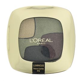 L'oréal Paris Color Riche Quad S Ombre À Paupières P2 Trésors Cachés 2,5 Ml 