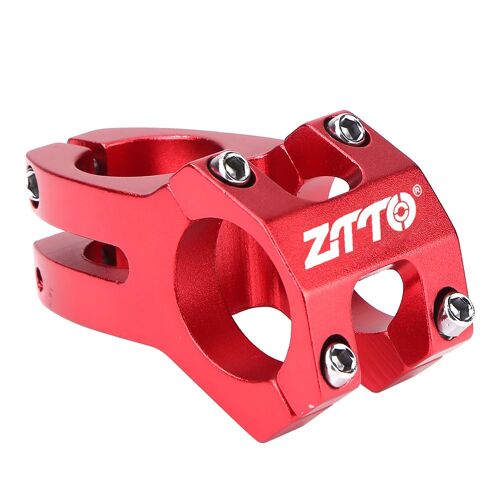 Tige De Vélo Vtt En Alliage D'aluminium, 45mm, Puissance, Tige De Vélo Vtt, Riser, Volant Court, Accessoires De Vélo D'extérieur
