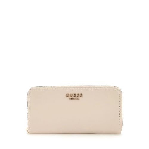 Compagnon / Portefeuille Guess Laurel Slg Small Zip Bone VC8500146