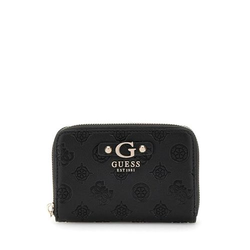 Compagnon / Portefeuille Guess Gerty Slg Small Zip Black PD952914