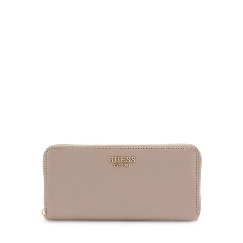 Compagnon / Portefeuille Guess Laurel Slg Small Zip Dark Taupe VC8500146