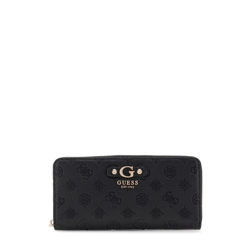 Compagnon / Portefeuille Guess Gerty Slg Small Zip Black PD9529146