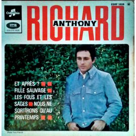 Richard Anthony Fille Sauvage 45t