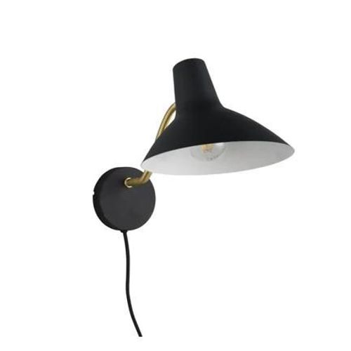 Trio Lighting - Applique Intérieur Filaire En Métal Traveller - Noir