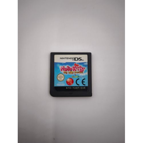 Jeu Nintendo Ds Hello Kitty Big City Dreams En Loose