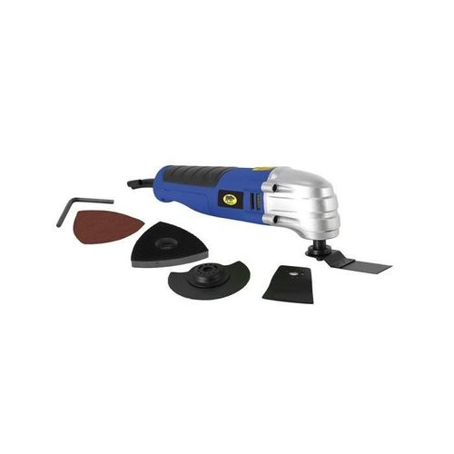 RHINO Outil multifonction 180 W et 9 accessoires