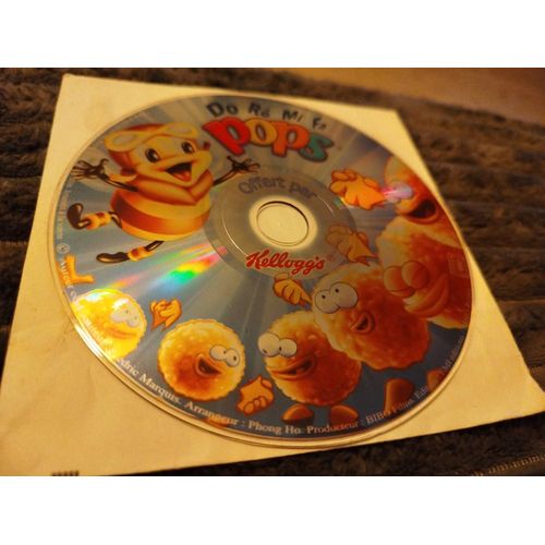 Do Ré Mi Mi Fa Pops - Offert Par Kellog's