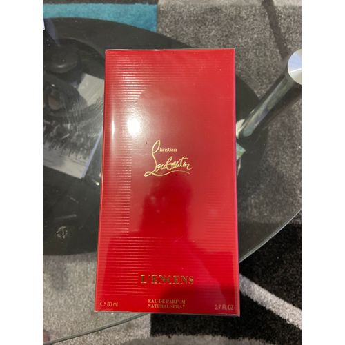 Eau Parfum Christian Louboutin L’Encens E80ml Code Barre: 8435415087490 