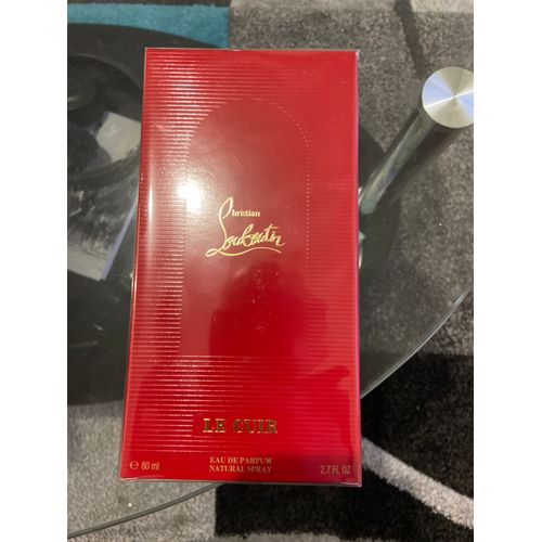 Eau De Parfum Christian Louboutin Le Cuir E80ml Code Barre:8435415087483 