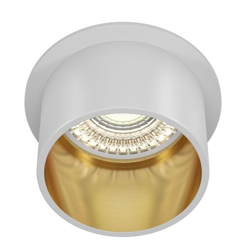 Maytoni Reif Technique Reif Blanc Avec Downlight Encastré Or
