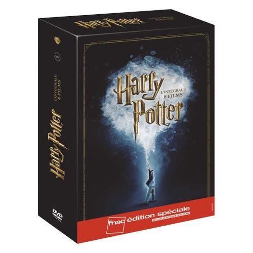 Coffret Harry Potter L'intégrale 8 Films [Edition Spéciale]