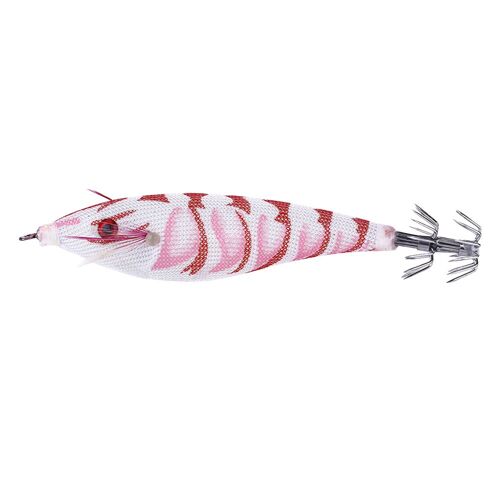 Lumineux Squid Jig Crochet Bois Crevettes Appâts 10cm 9g Seiches Leurres De Pêche