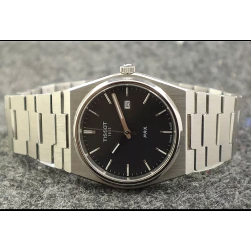 Montre Tissot Prx Cadran Noir