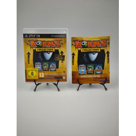 Jeu Playstation 3 Worms Collection En Boite, Complet (Boite Nl)