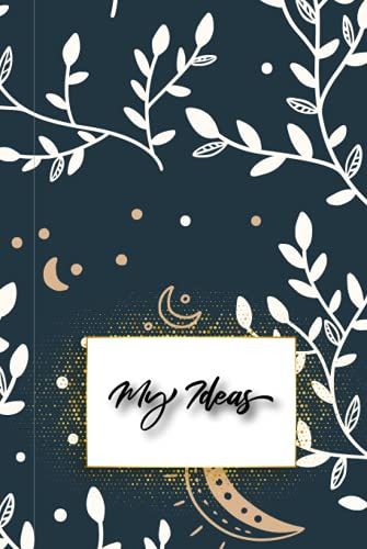 My Ideas: 120 Pages Notebook For Notes - Bohemian Night Cover