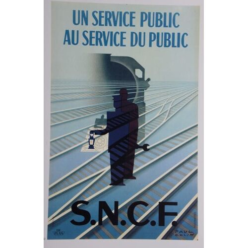Affiche Sncf