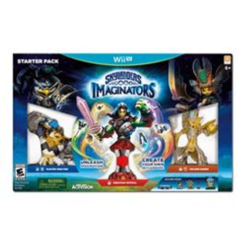 Skylanders Imaginators Starter Pack - Wii U - Italien